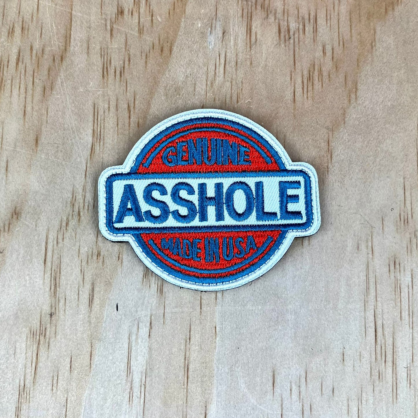 Genuine Asshole Patch