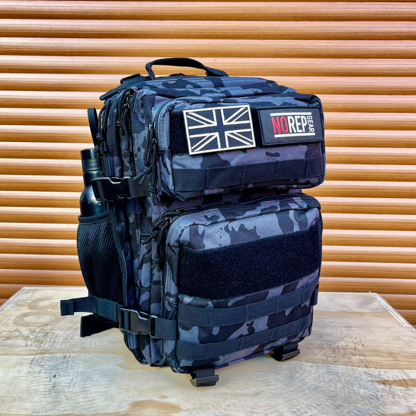 Grey Camo backpack