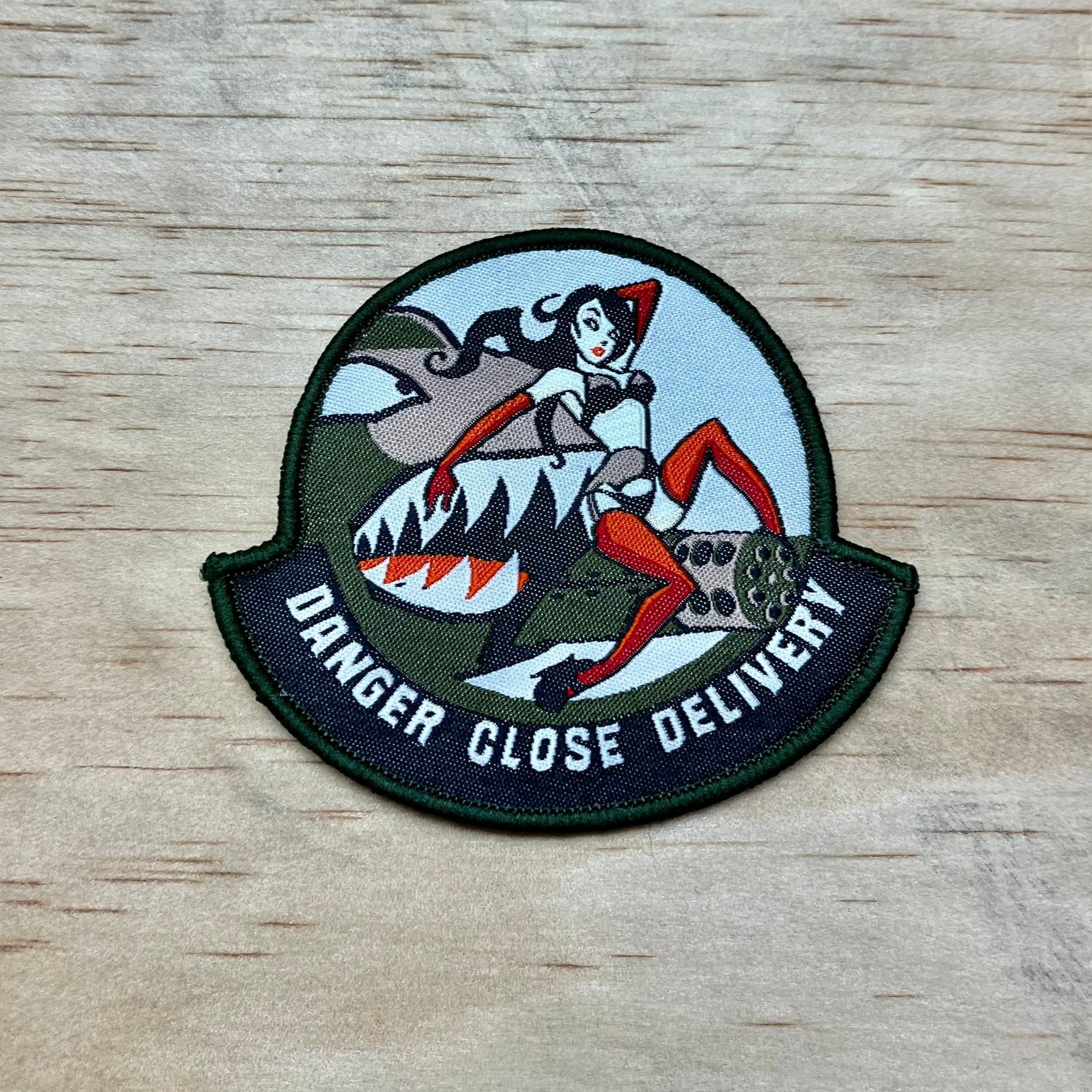 Danger Close patch | NRG CrossFit Patch