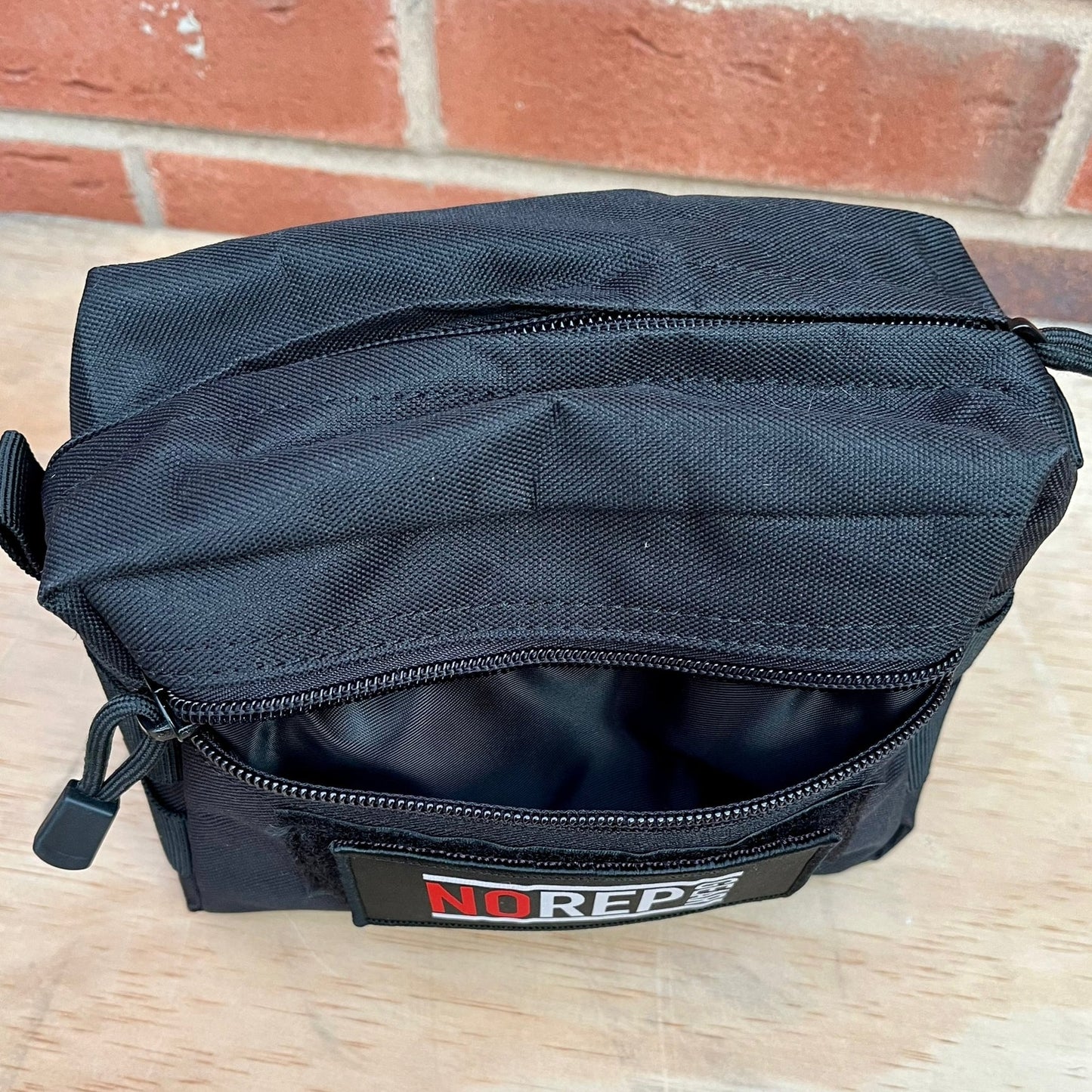 Black Tactical bag, small pouch