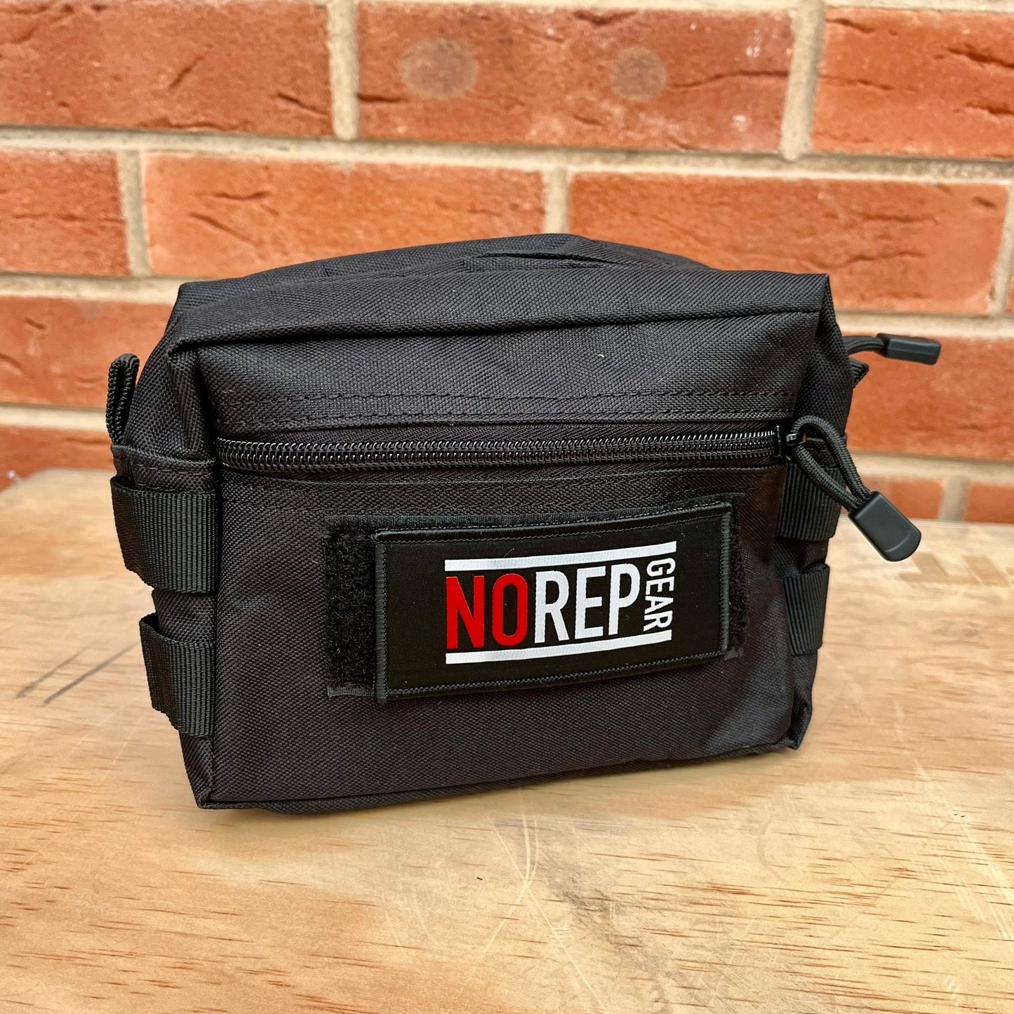 Black accessory bag, tactical small bag, NRG