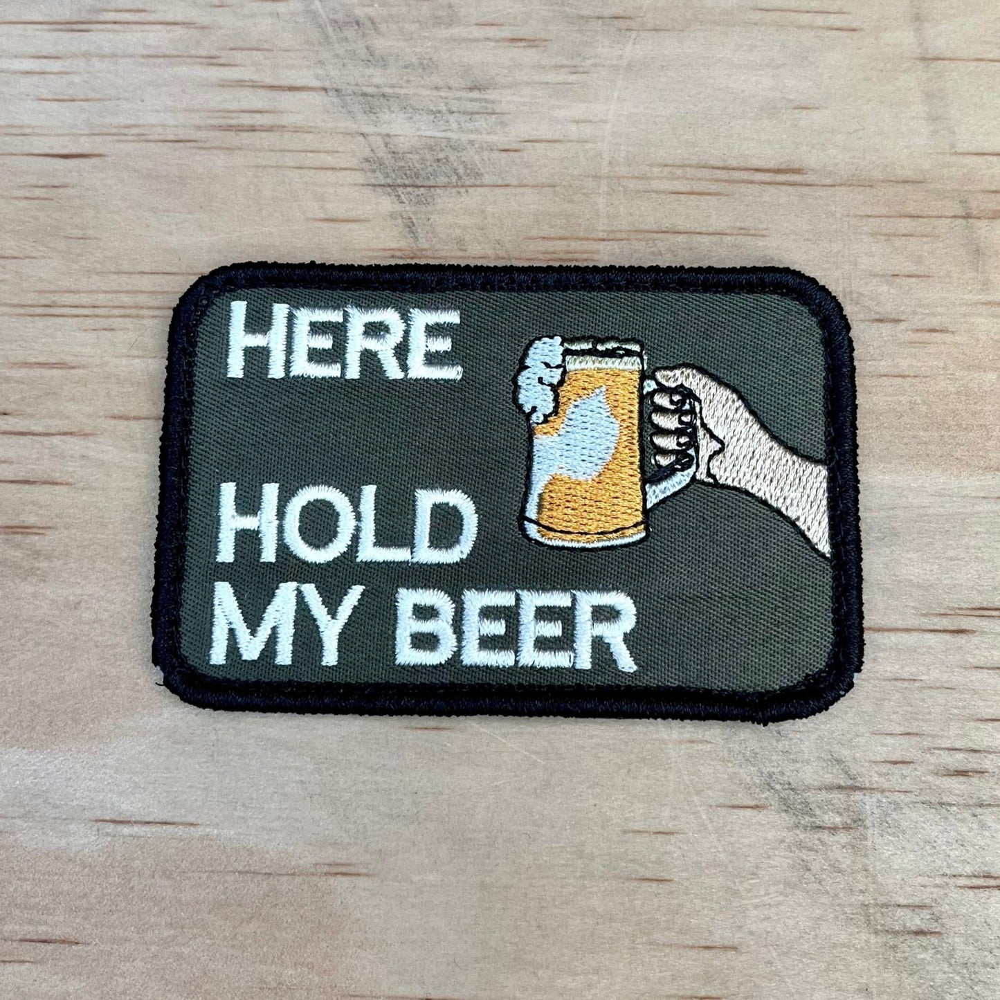 Hold my Beer Patch