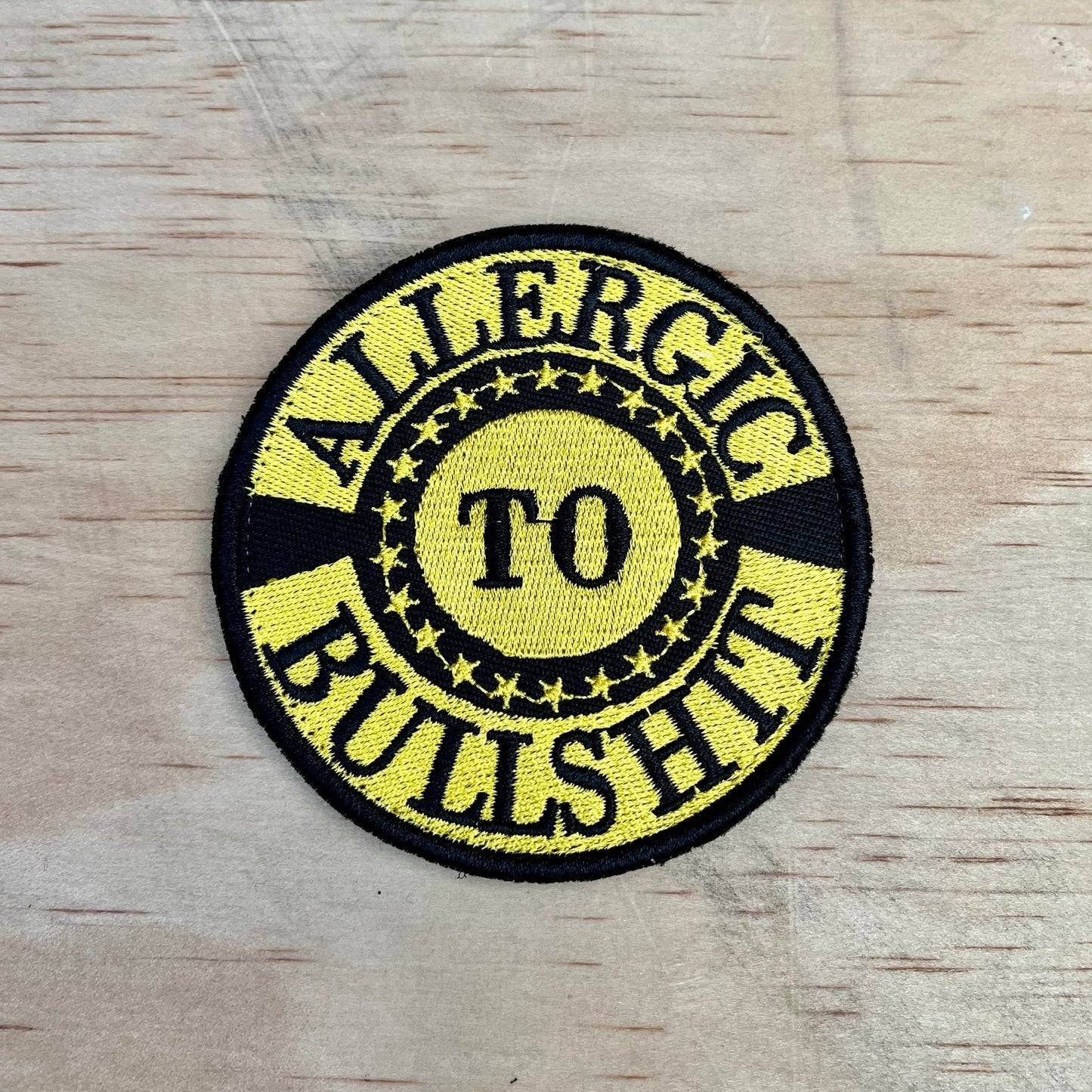 Allergic patch