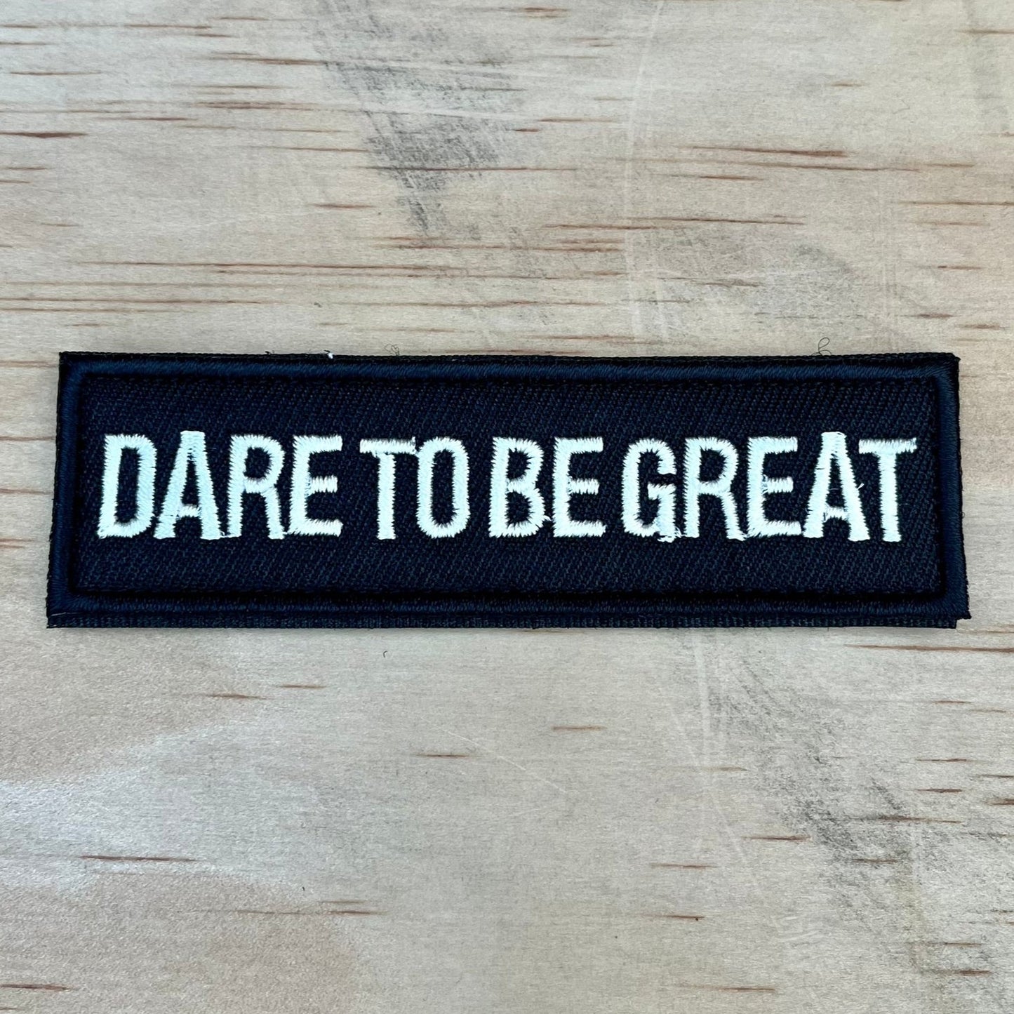 Dare to be Great patch