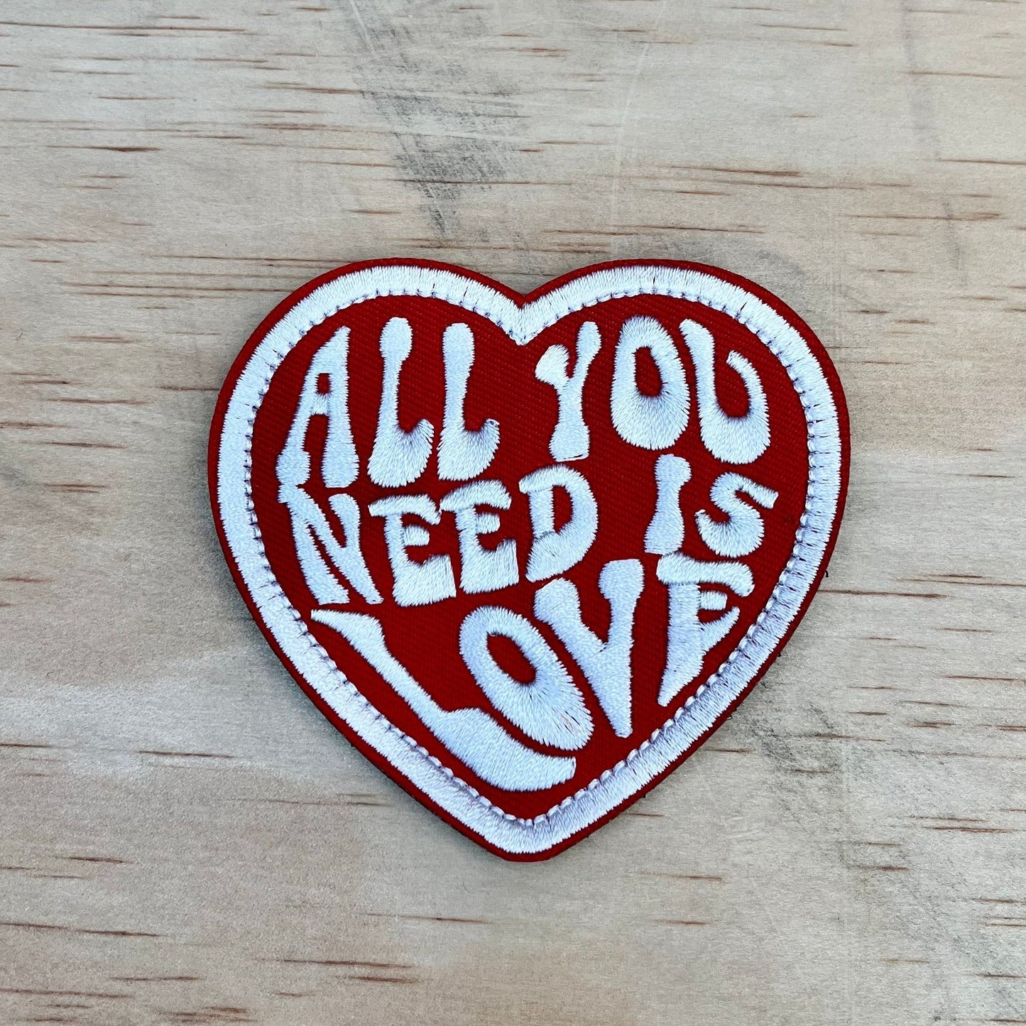 All you Need is Love patch