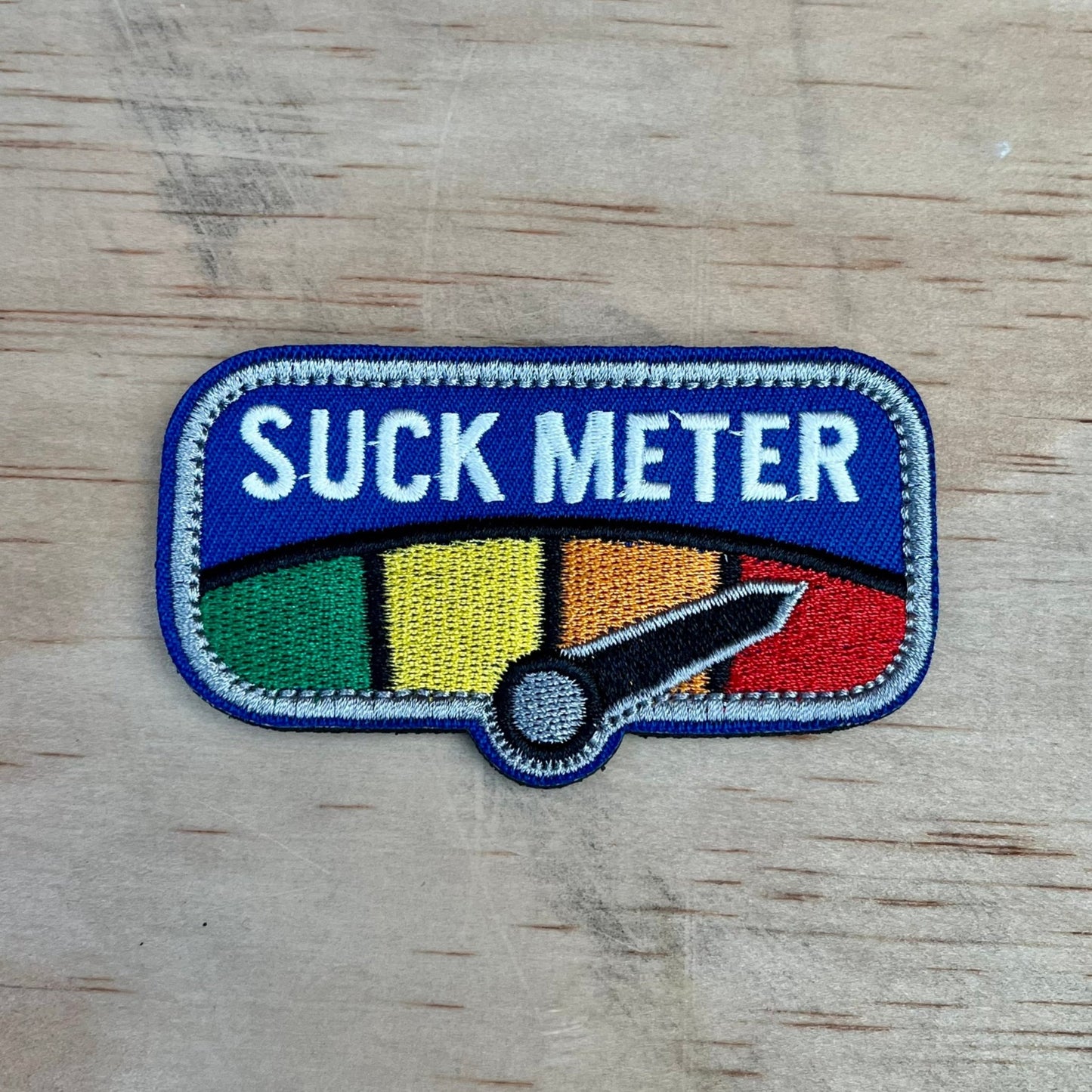 Suck Meter patch