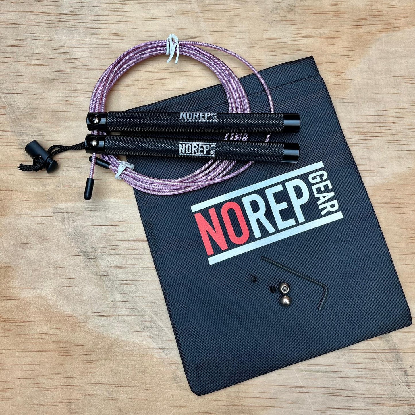 Pink Skipping rope, tornado skipping rope