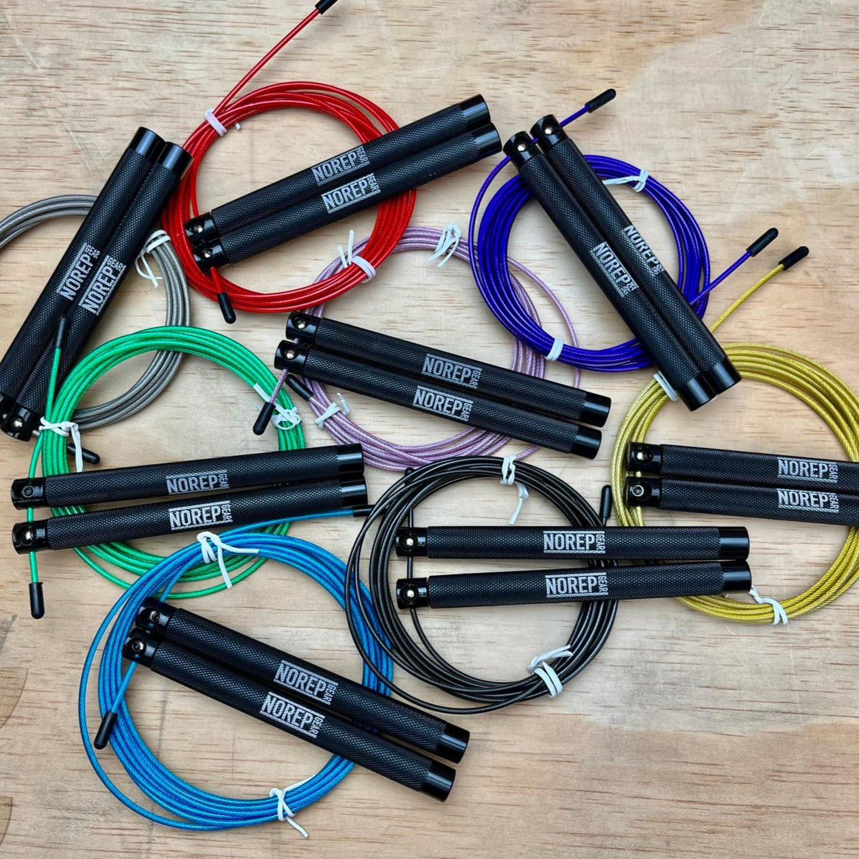 NRG Skipping ropes, jump ropes
