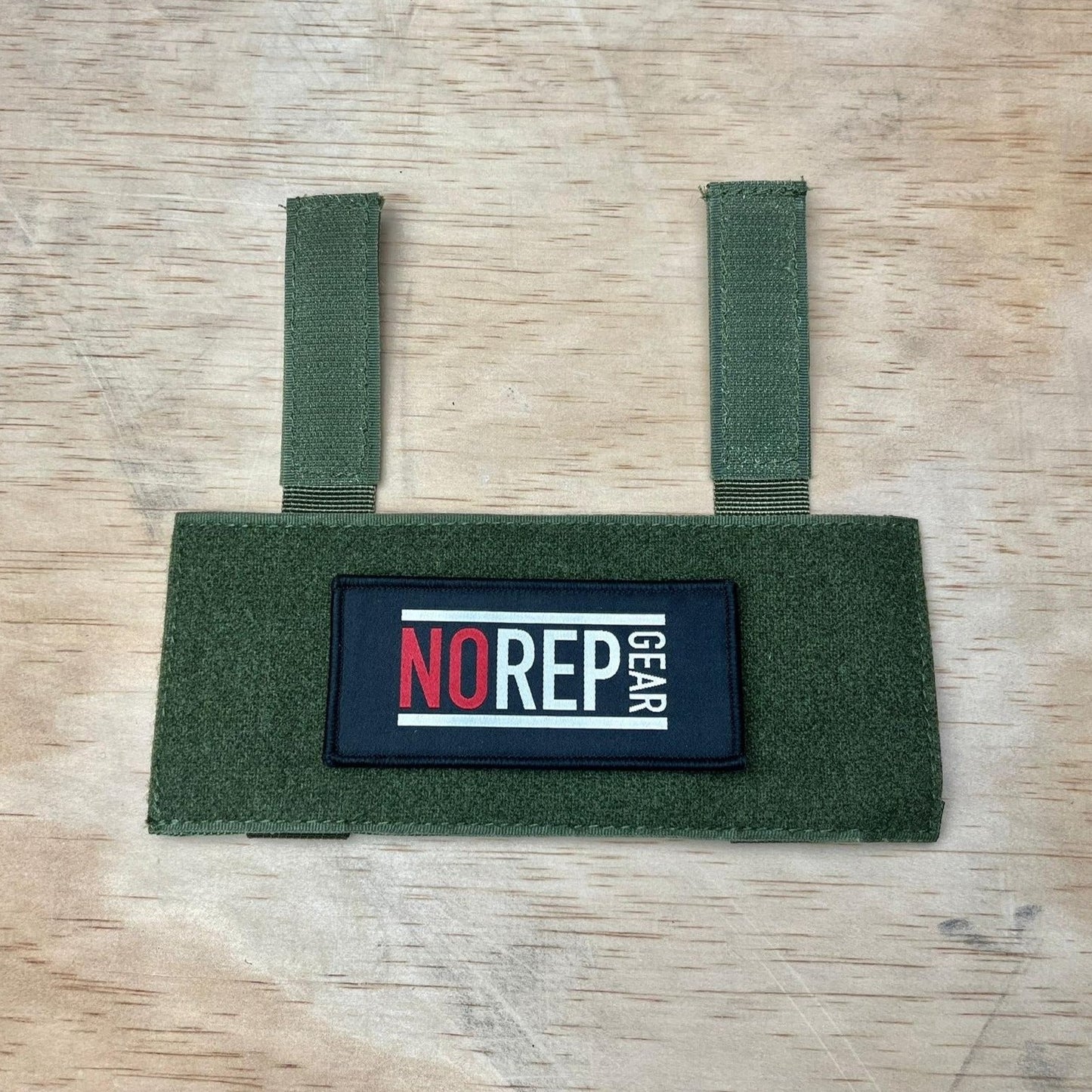 Green rectangle extension patch