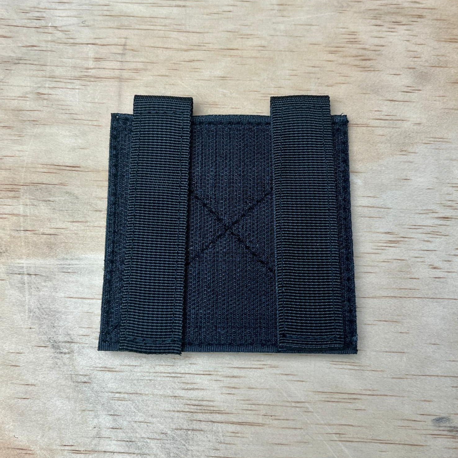 Back of square extension patch