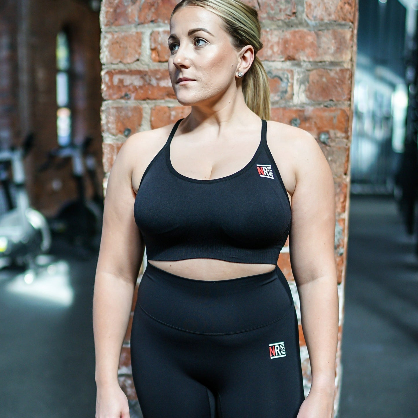 CrossFit Sports Bra, Female sports bra, asteria bra, No Rep Gear sports bra, No Rep Gear bra, NRG sports bra