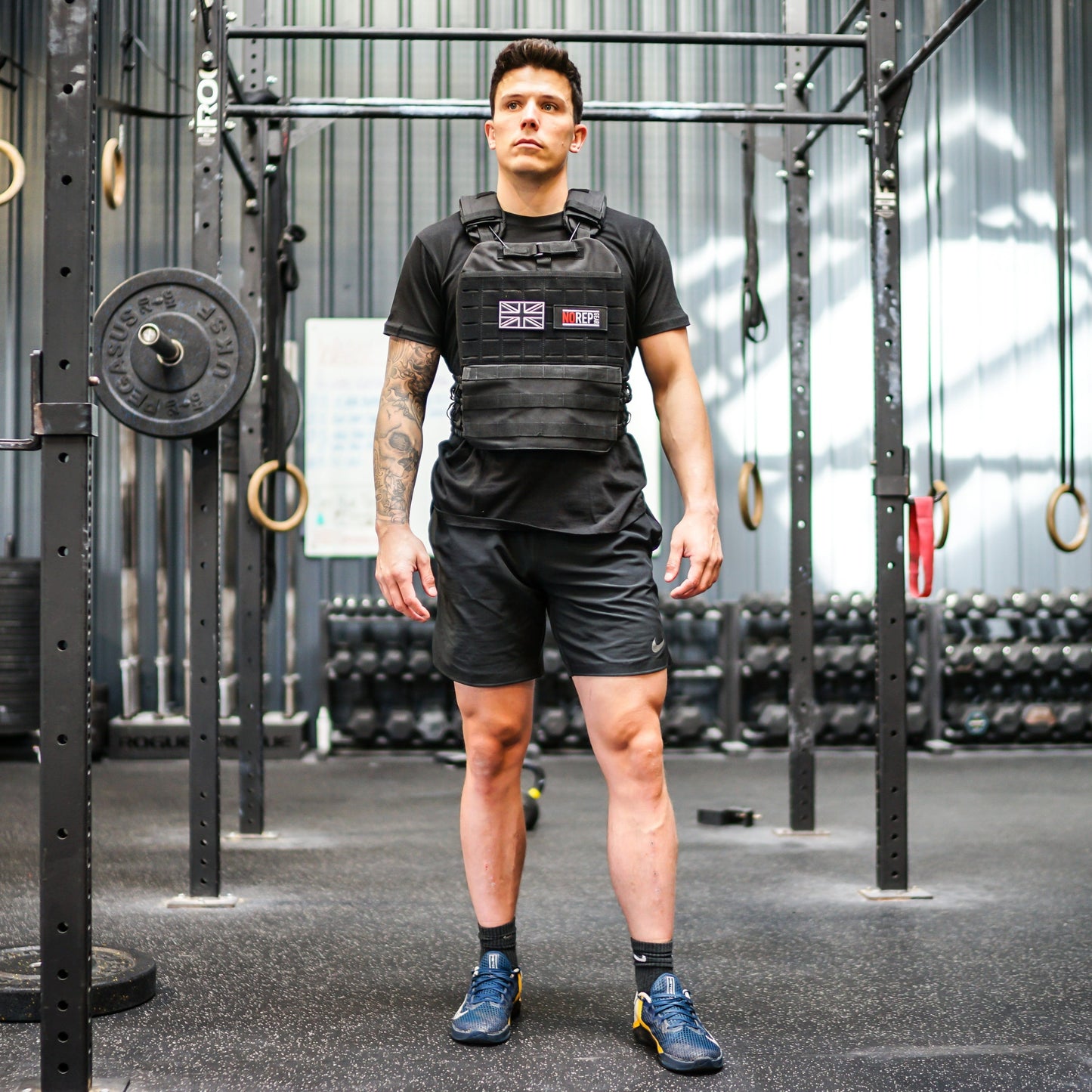 Weight Vest, Defiance Weight Vest, CrossFit Weight Vest