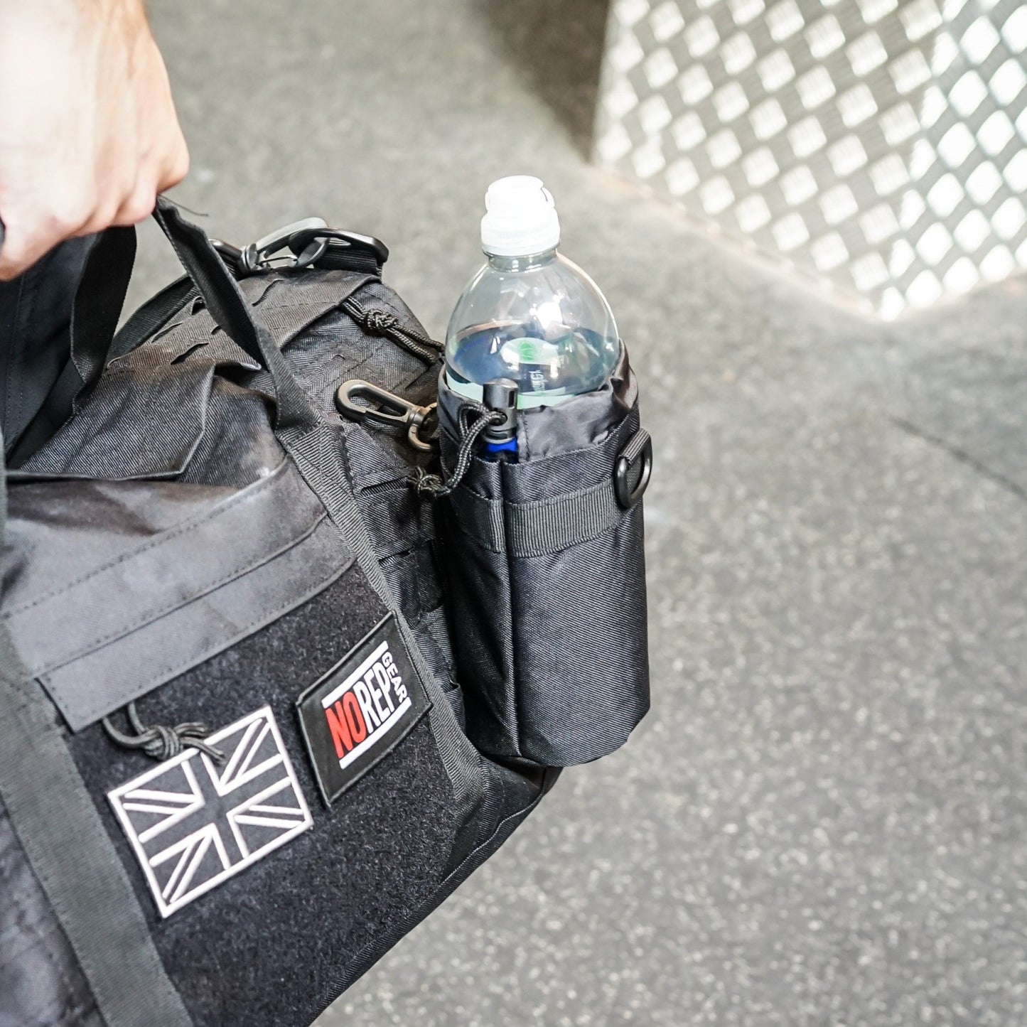 bottle holder, black bottle holder
