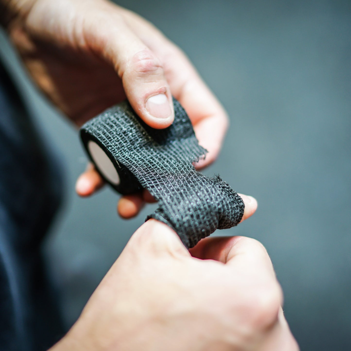 Easy to apply thumb tape, NRG tape