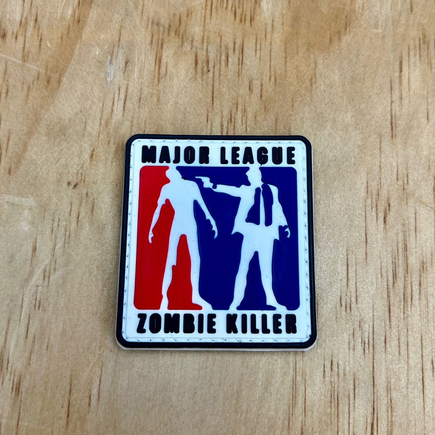 Major League Zombie Killer patch