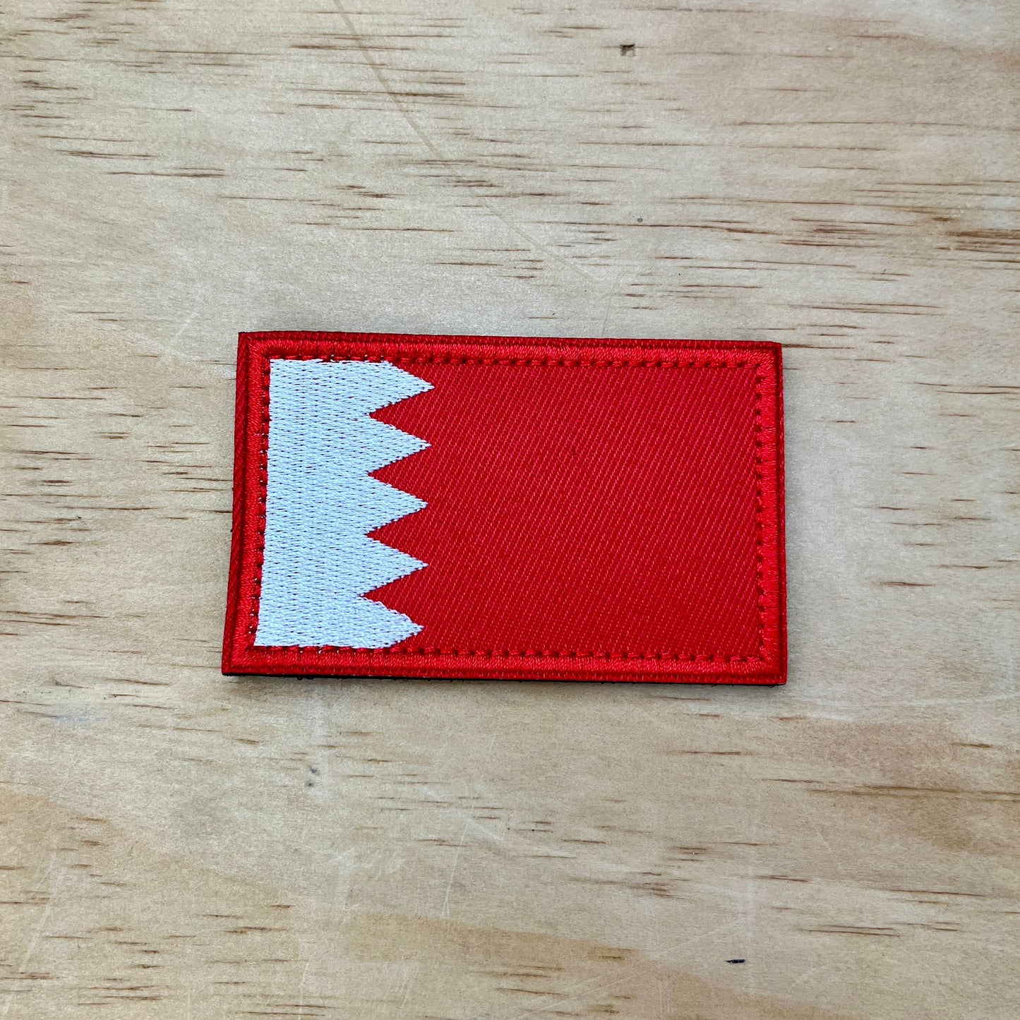 Bahrain Flag Patch