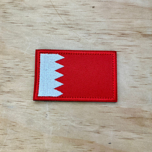 Bahrain Flag Patch