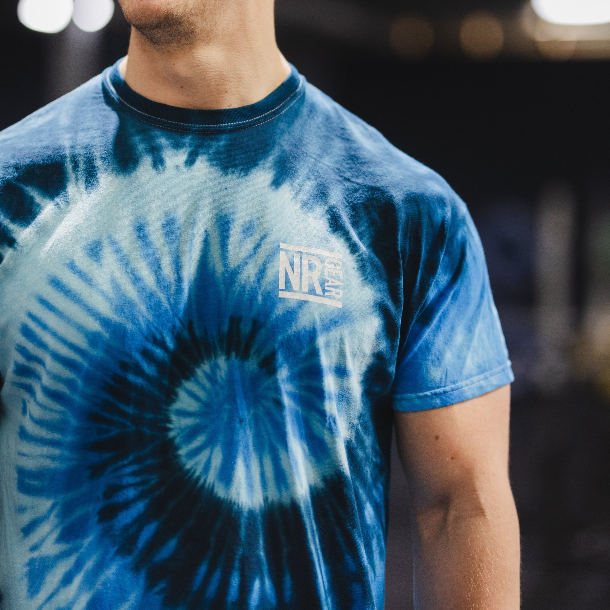 NRG Athlete Tee, Blue Ocean, Fitness