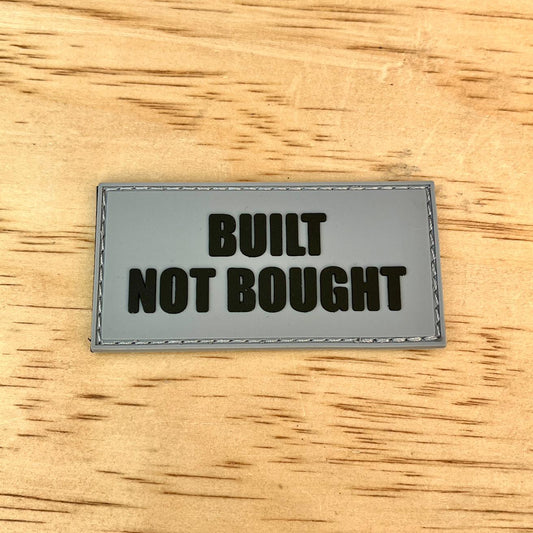 Built not Bought Patch