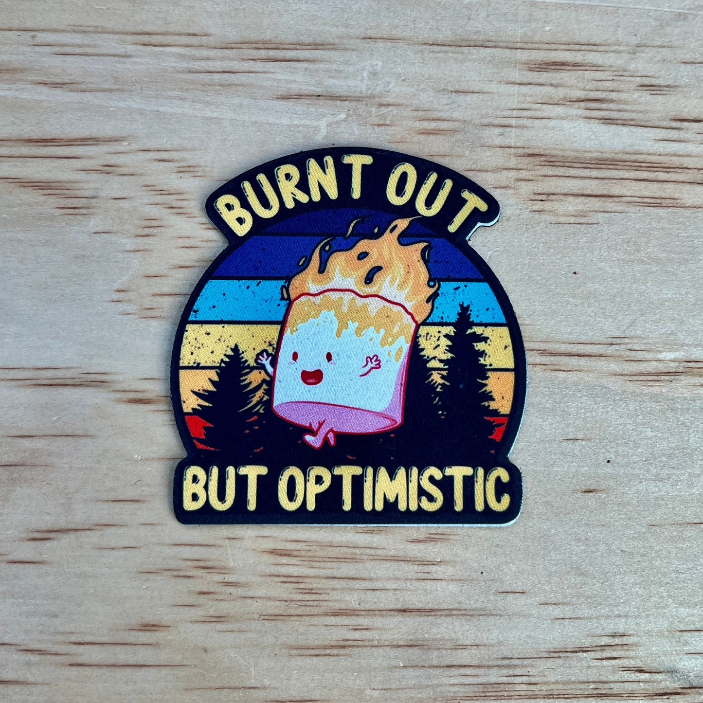 Burnt Out Patch