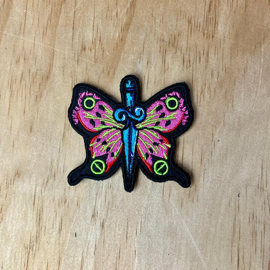 NRG velcro patch