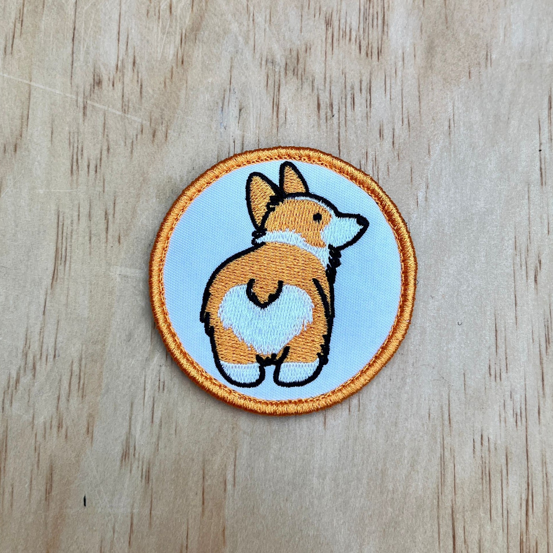 Corgi Butt patch