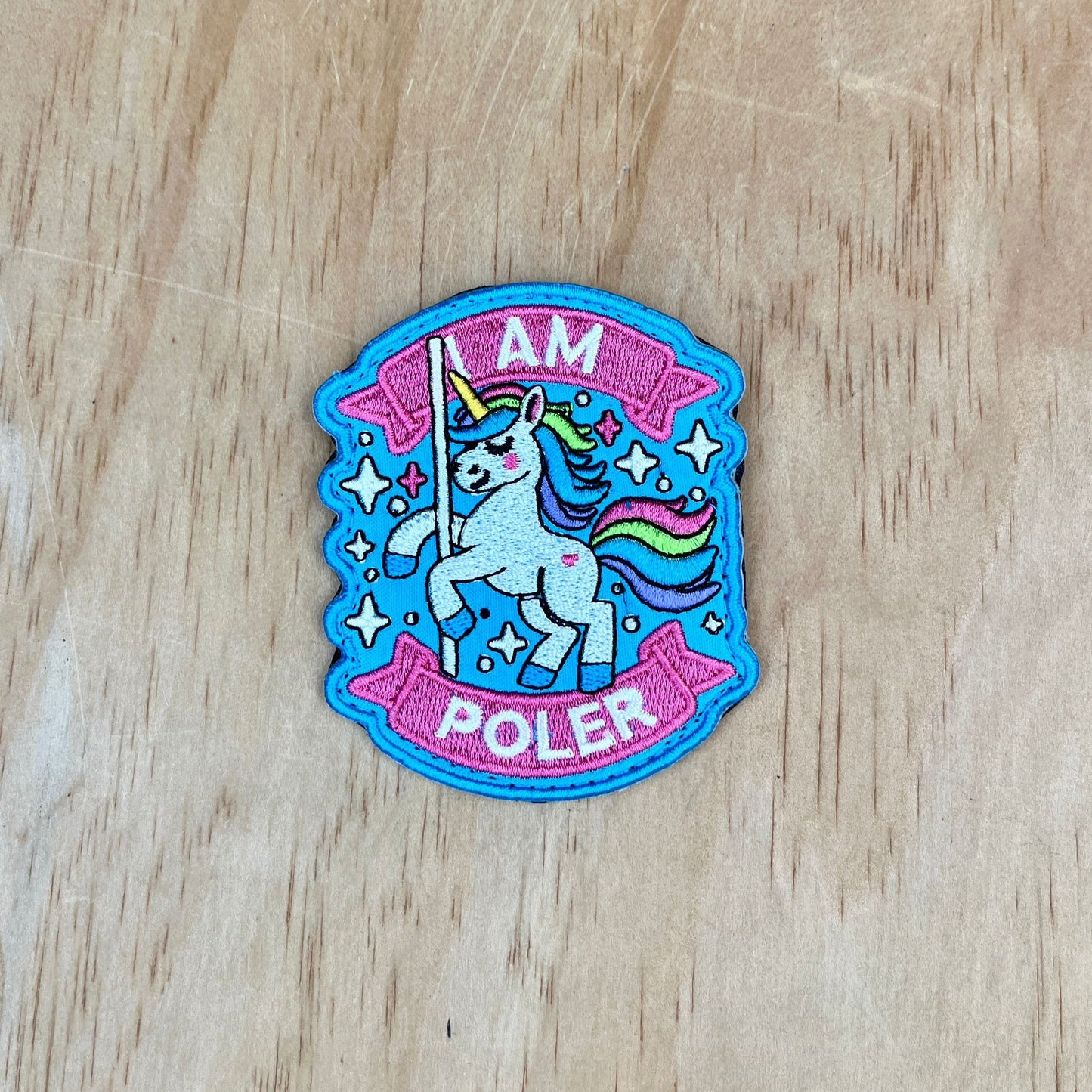 Unicorn Poler patch