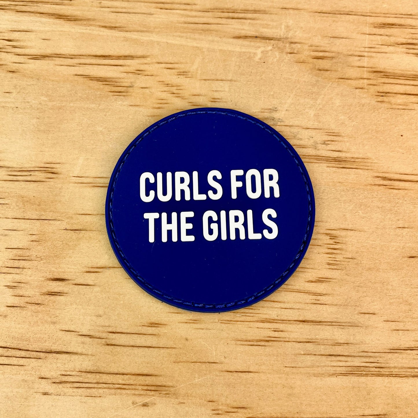 Curls for the Girls Patch