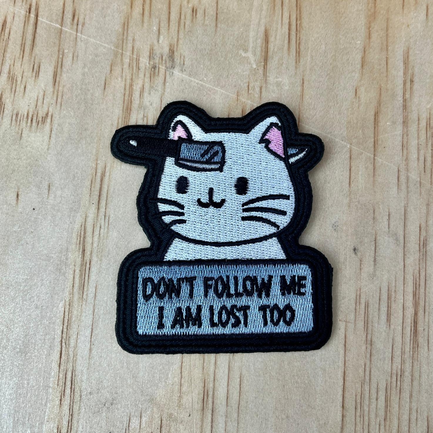 Don’t Follow Me patch