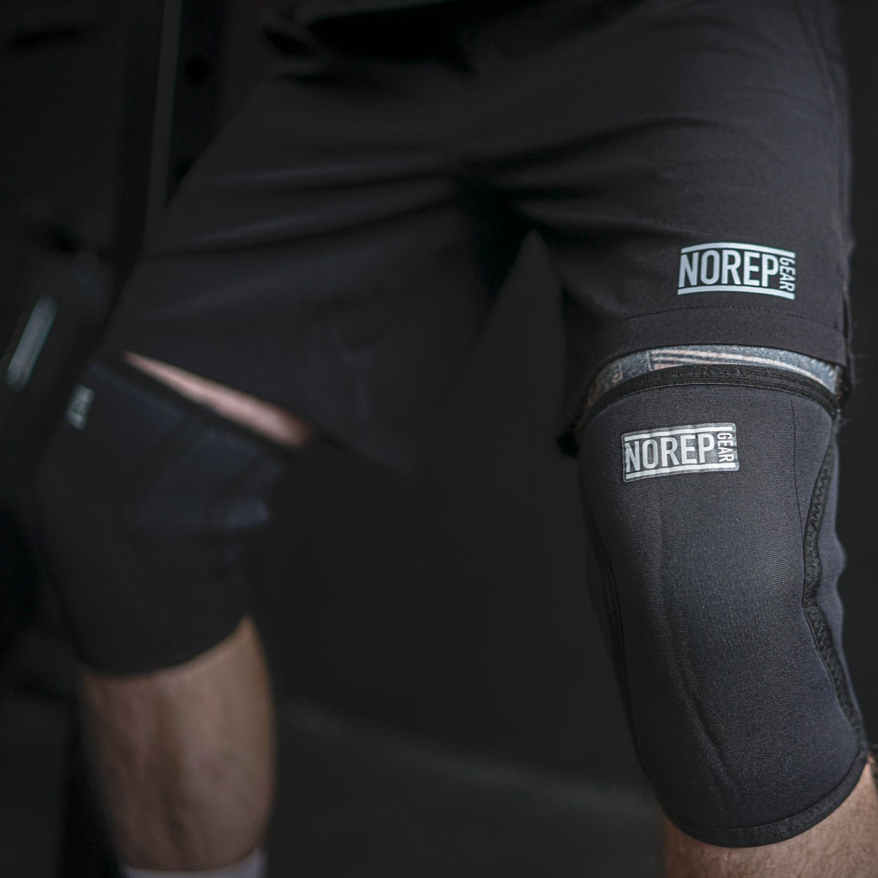 NRG Champion Knee Sleeves, lifting knee sleeves, knee support