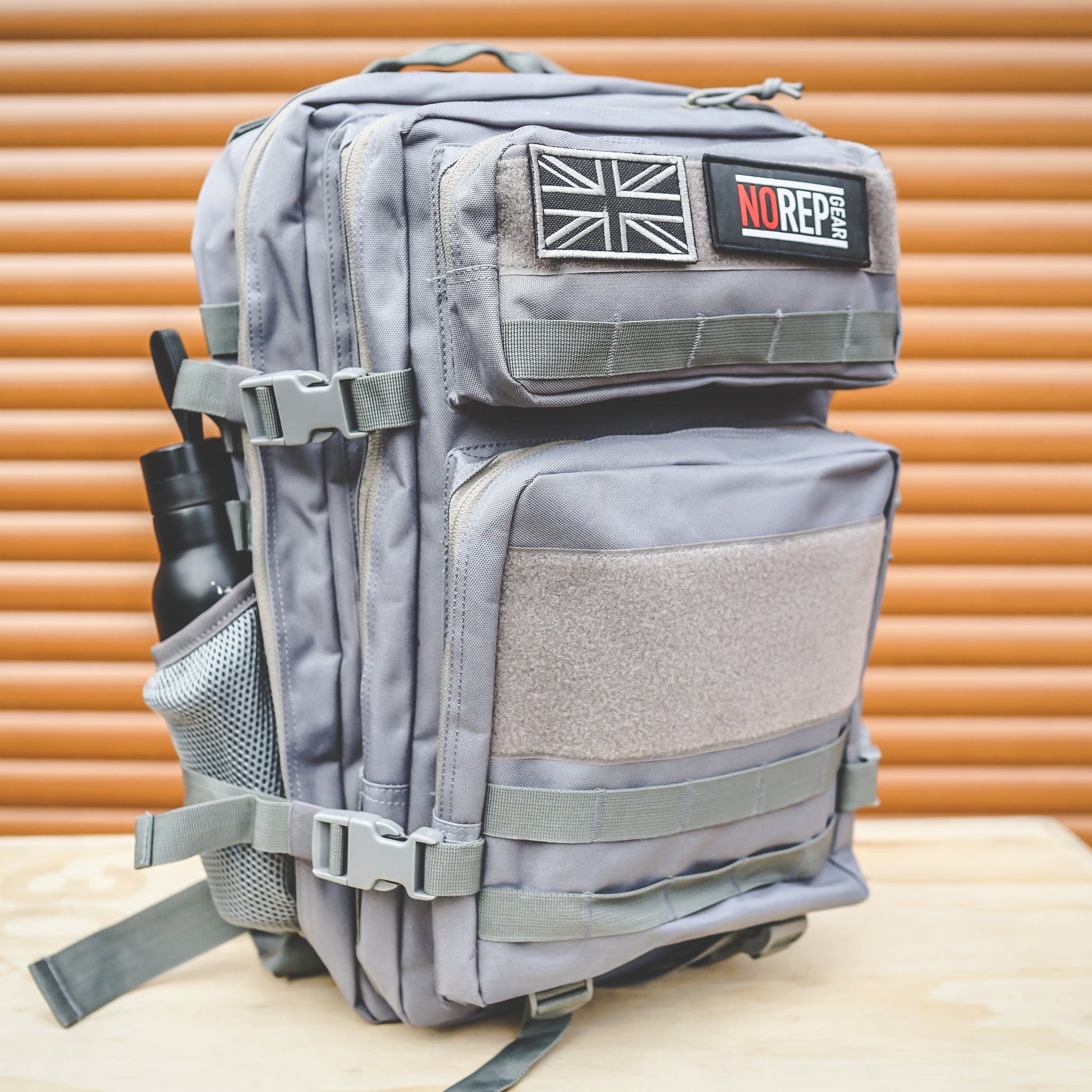 Grey Crossfit Backpack