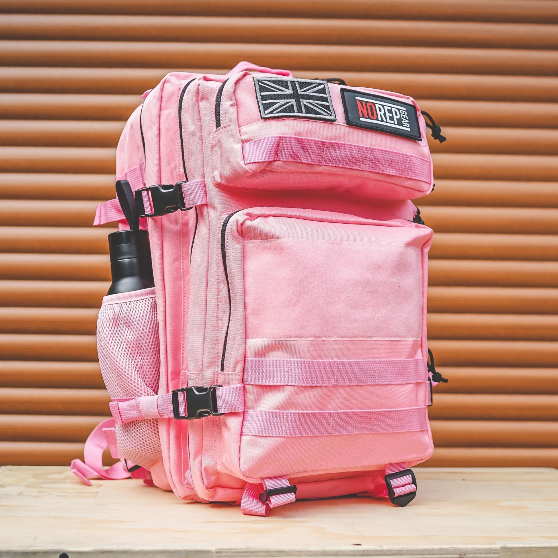 Tactical CrossFit backpack steel force 45l (pink rose)