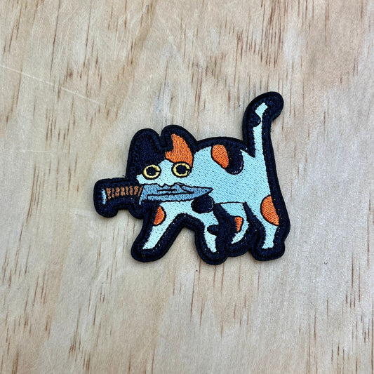 Danger Cat patch