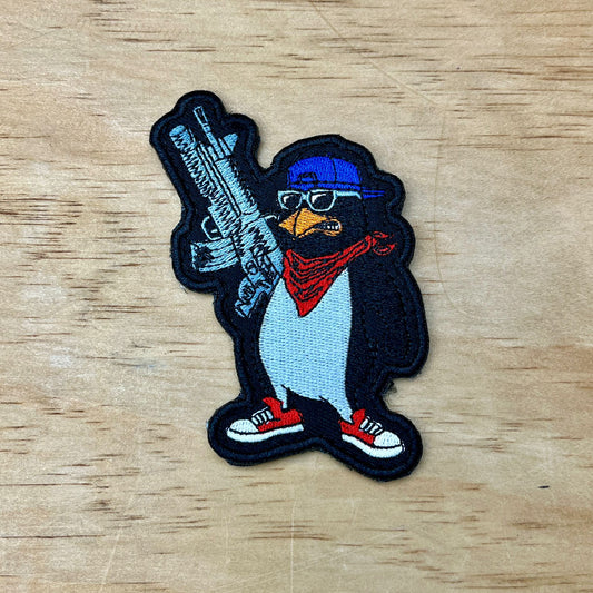 Danger Penguin Patch