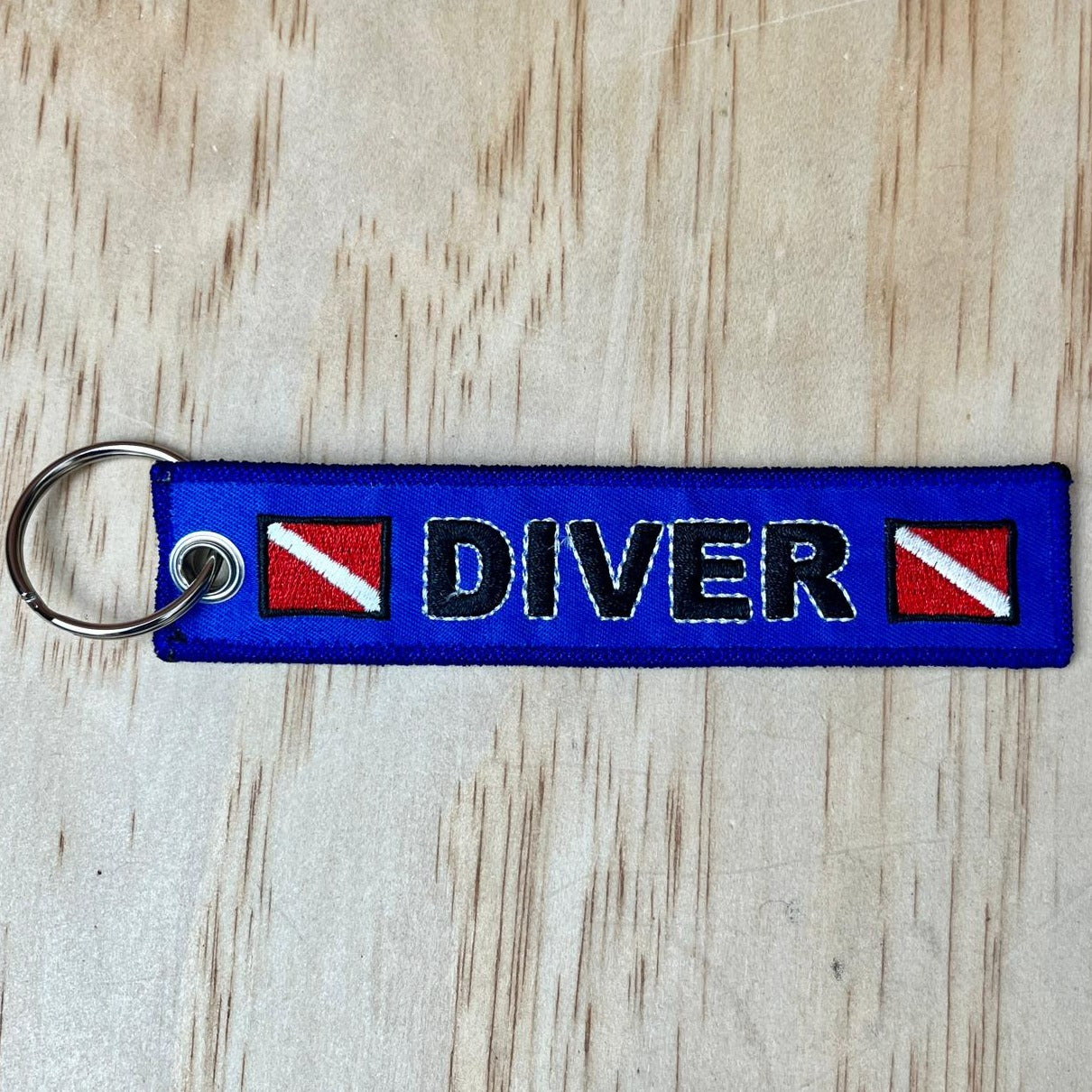 Diver keyring