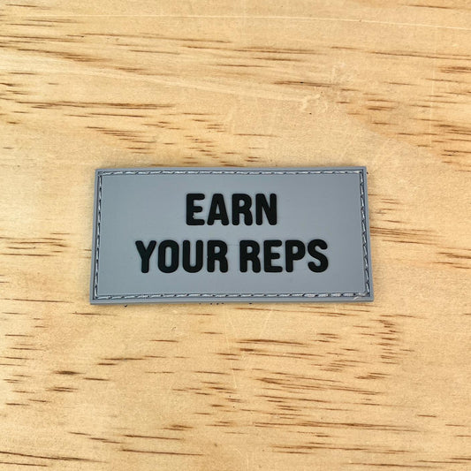 Earn your Reps Patch