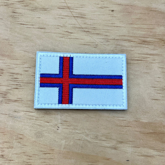 Faroe Islands Flag Patch