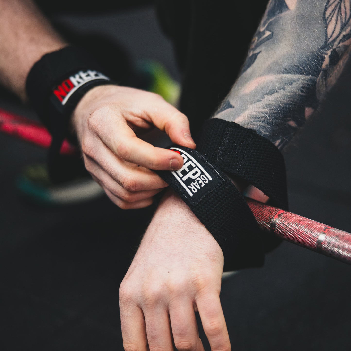 Fig8 Lifting Straps