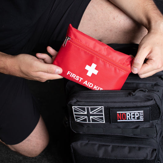 First aid kit, NRG, safety kit