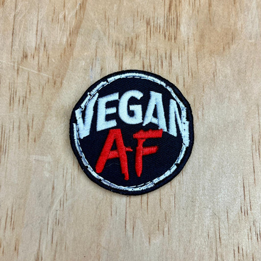 Vegan AF patch