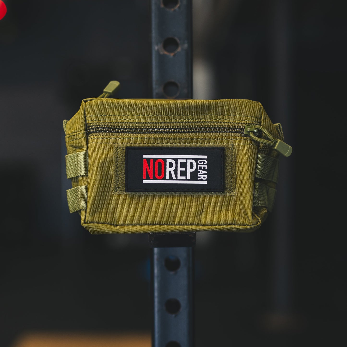 Molle bag, bag attachment