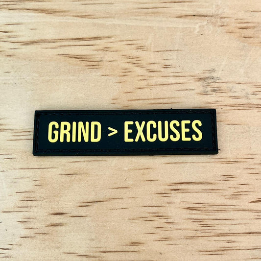 Grind over Excuses Patch