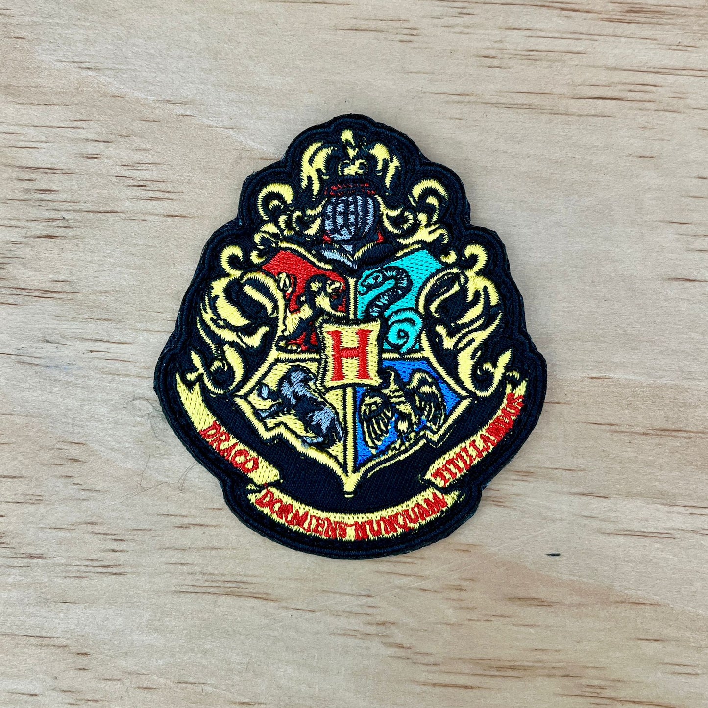 HP Hogwarts Patch 