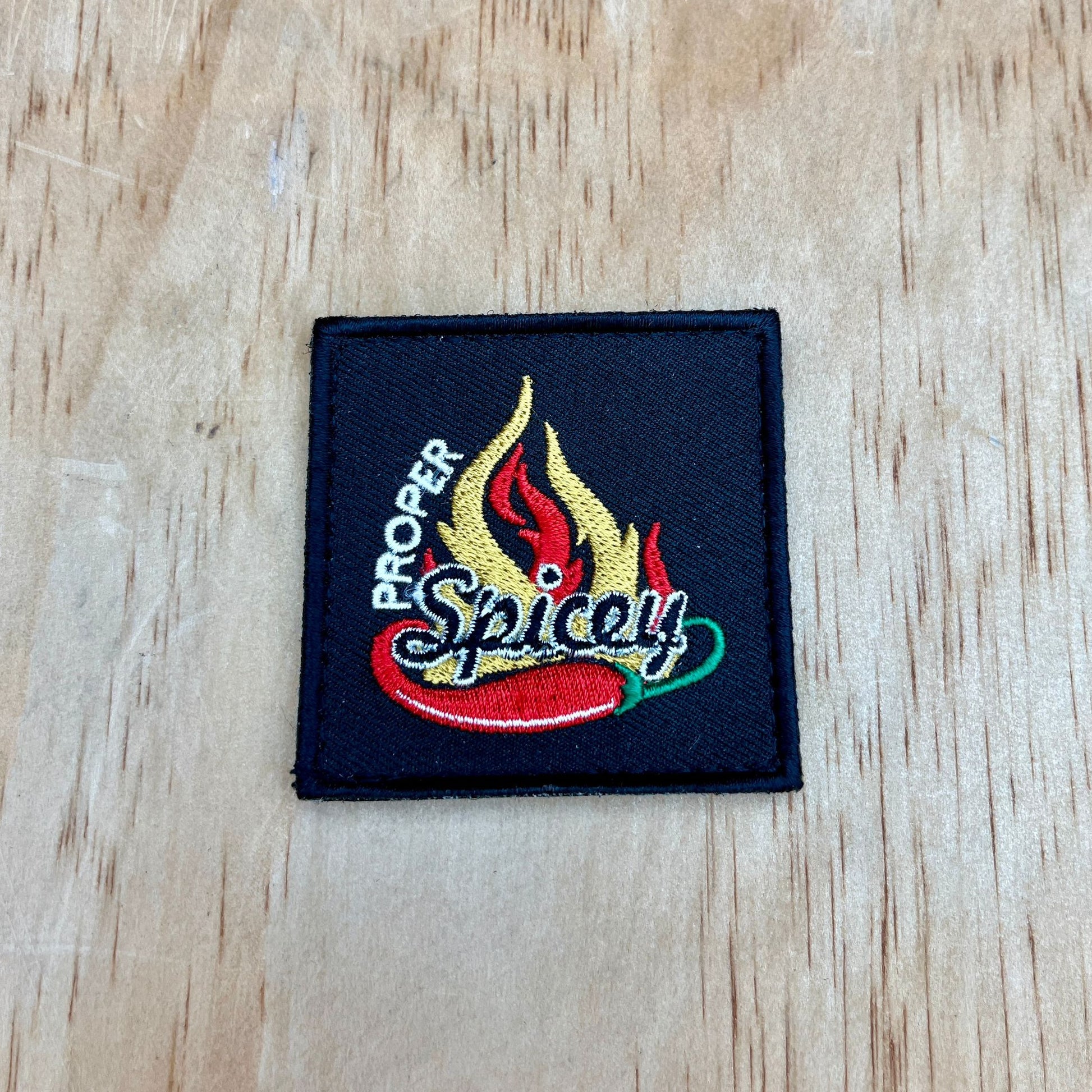 Proper Spicy patch