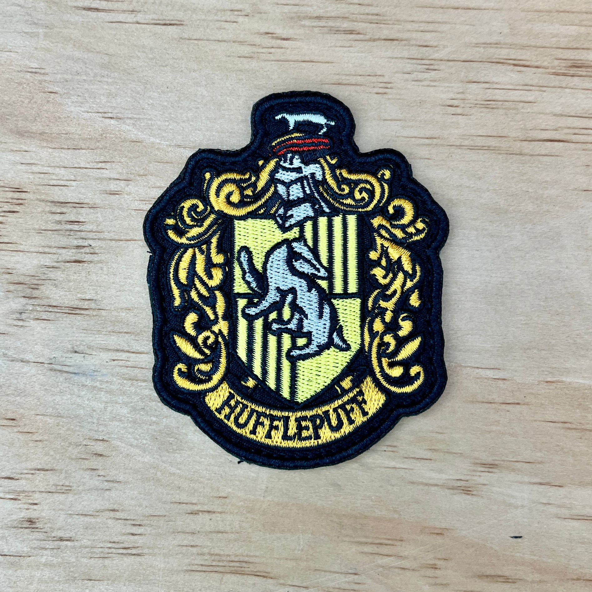 HP Hufflepuff  Patch