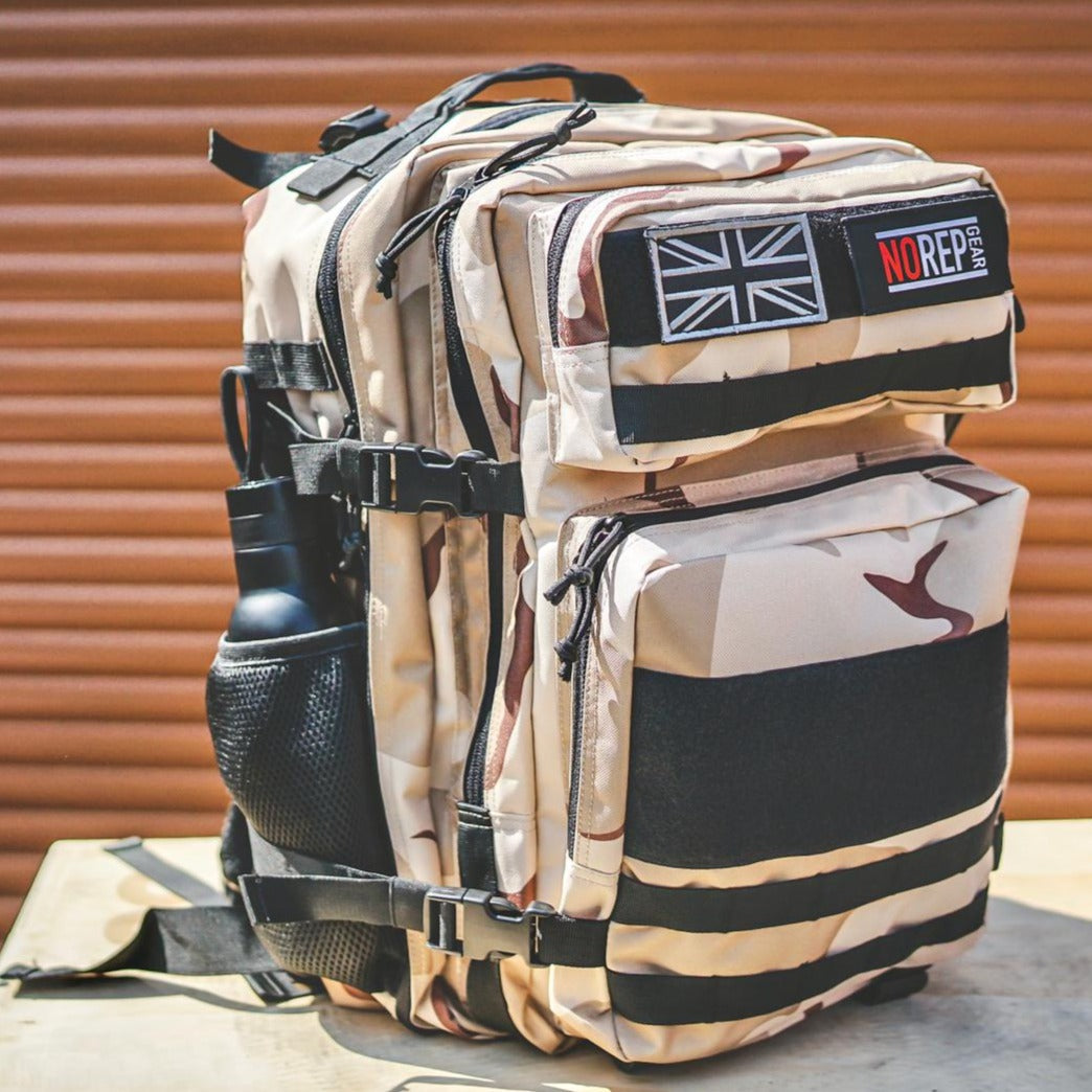 Legend 2.0 Tactical Backpack, Desert Camo