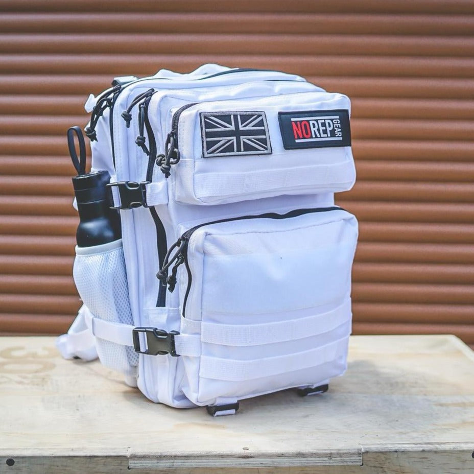 White Icon backpack