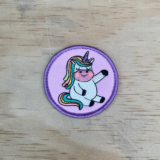 Chubby Unicorn patch