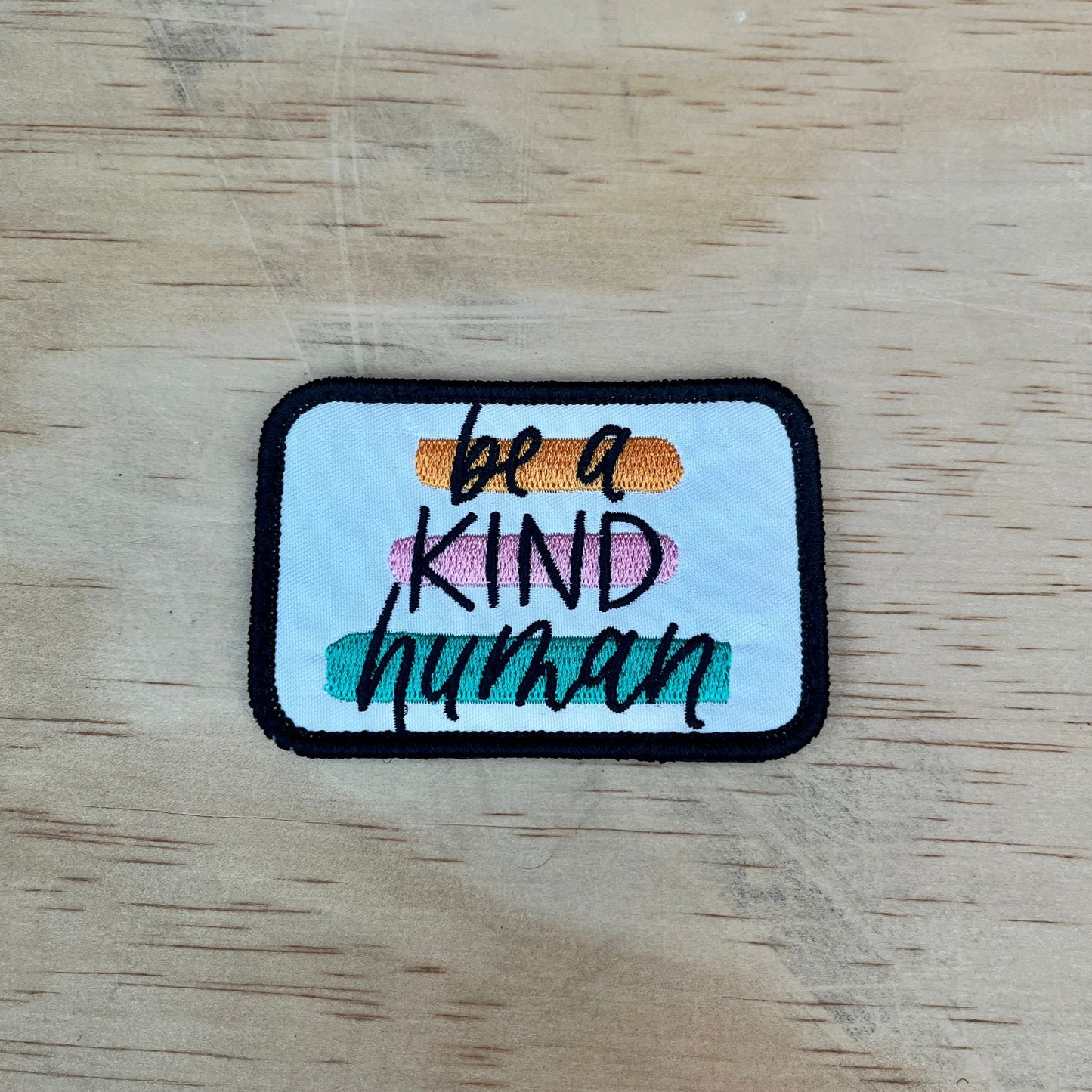 Be a Kind Human patch