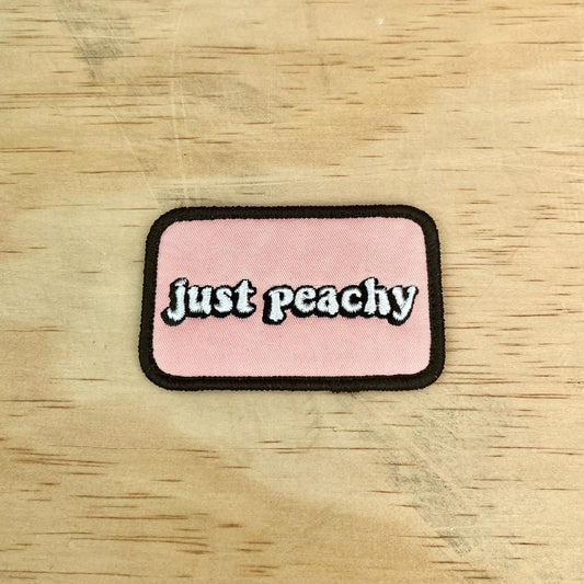 Just Peachy patch